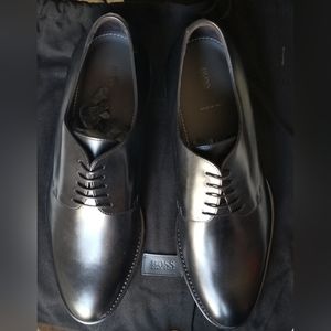 HUGO BOSS Leather made in Italy business shoes